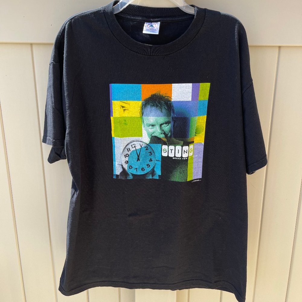 Vintage Sting Concert T-shirt, Size XL